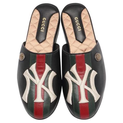 gucci yankees slides